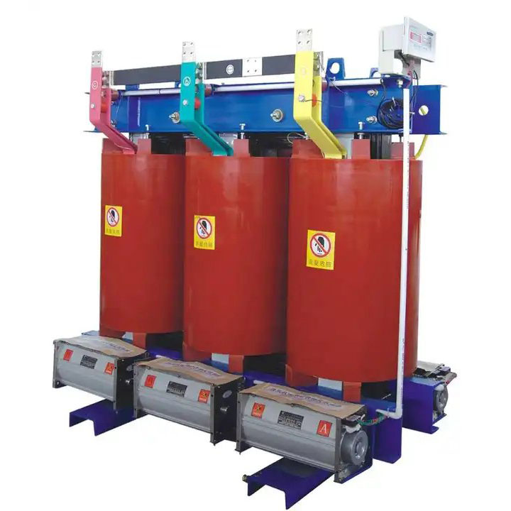 10KV अमोर्फस मिश्रधातू ड्राय प्रकार ट्रान्सफॉर्मर