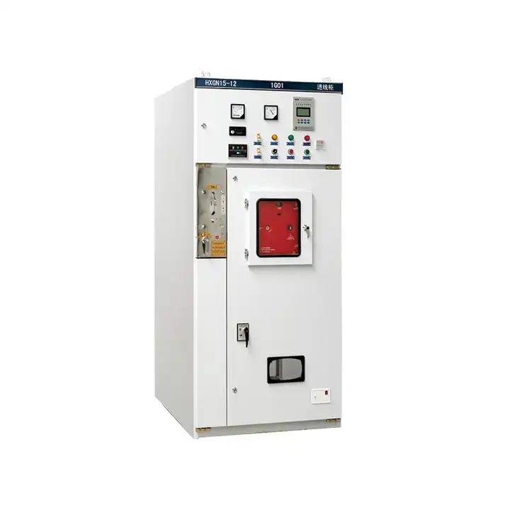 12KV रिंग मेन युनिट स्विचगियर पॅनेल