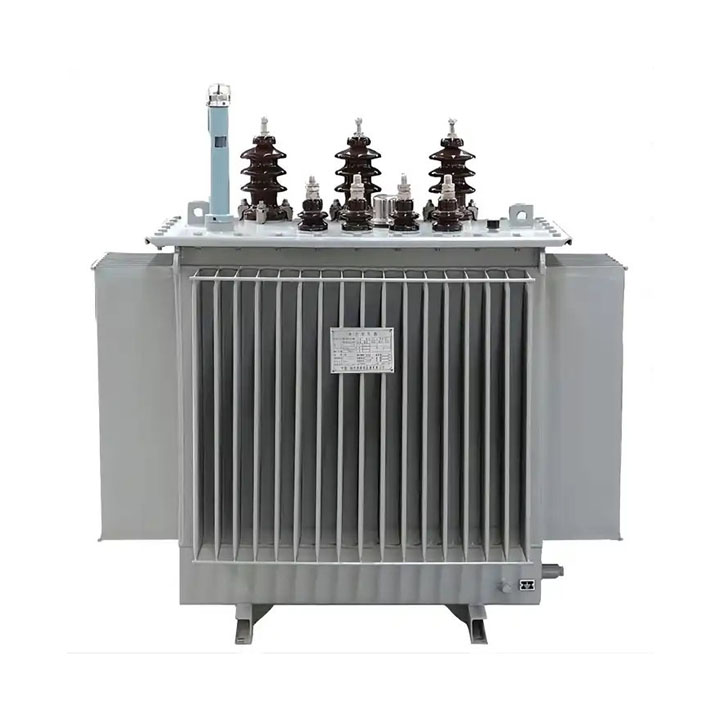 15KV पूर्णपणे सीलबंद तेल बुडवलेले पॉवर वितरण ट्रान्सफॉर्मर