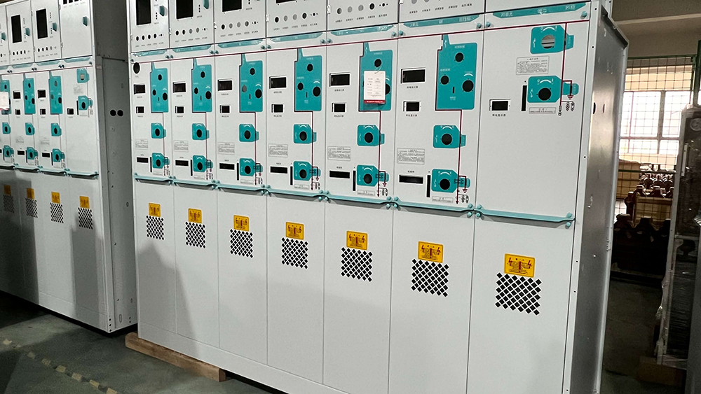 OEM साठी उच्च-व्होल्टेज 33kV गॅस इन्सुलेटेड स्विचगियर (GIS) चे निर्माता.