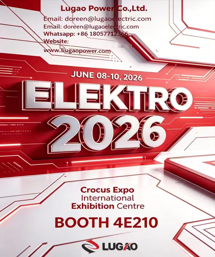 लुगाओ पॉवर ELEKTRO 2026 मध्ये उच्च-गुणवत्तेची विद्युत उपकरणे आणणार आहे