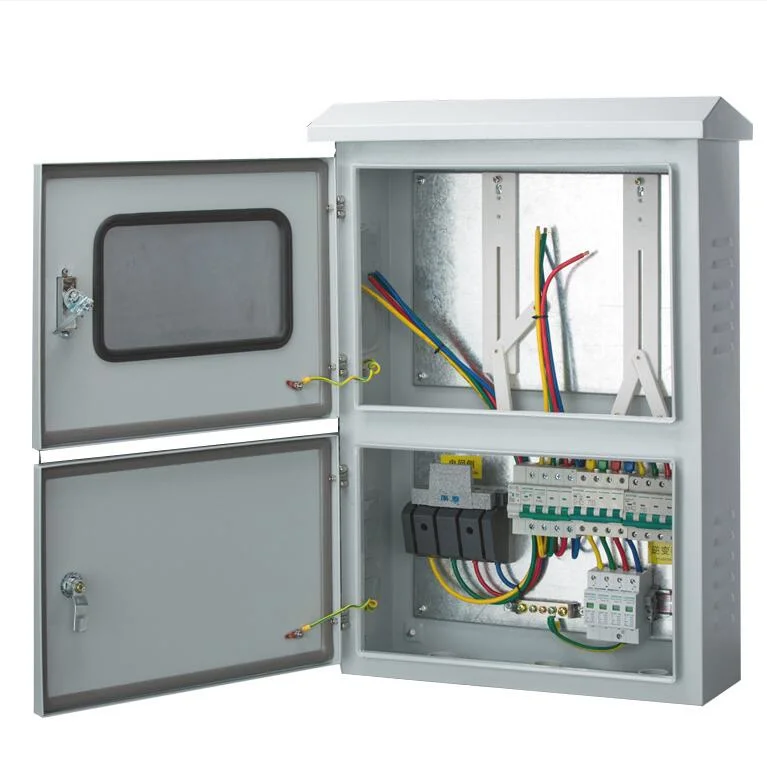 220V 380V 3-200kW सिंगल/थ्री-फेज फोटोव्होल्टेइक ग्रिड-कनेक्ट केलेले वितरण बॉक्स