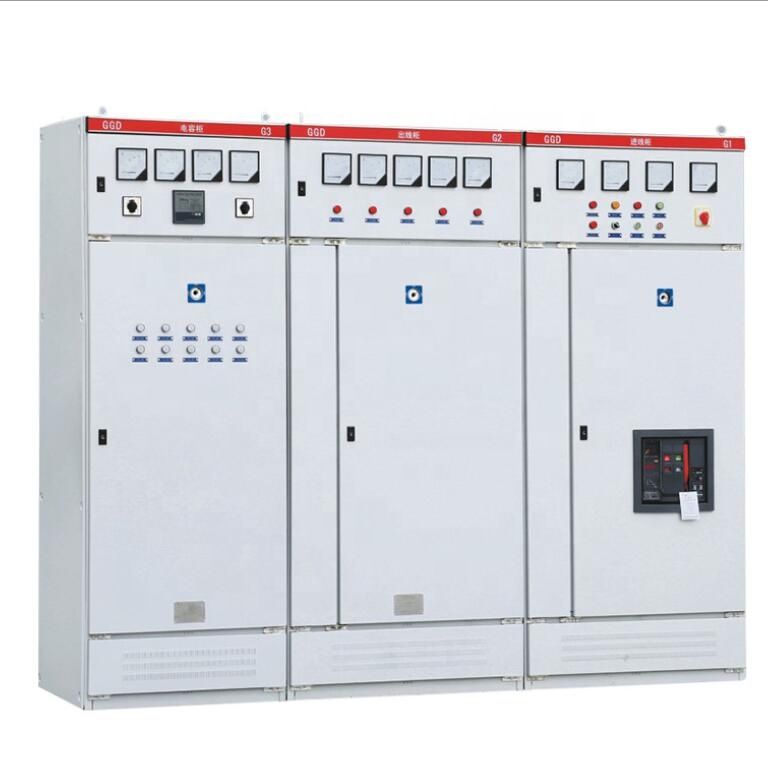 380V 400-3150AAC कमी व्होल्टेज वितरण कॅबिनेट