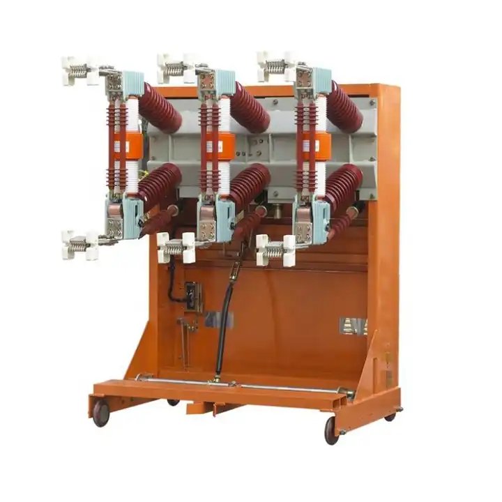 40.5KV ऑटोमेटिक क्लोजिंग व्हॅक्यूम सर्किट ब्रेकर 40.5KV