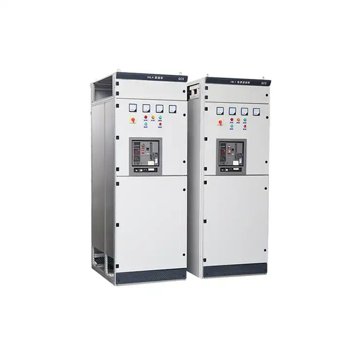 GCS 400V 600V 4000A हॉट सेलिंग लो व्होल्टेज मागे घेण्यायोग्य बंद स्विचगियर