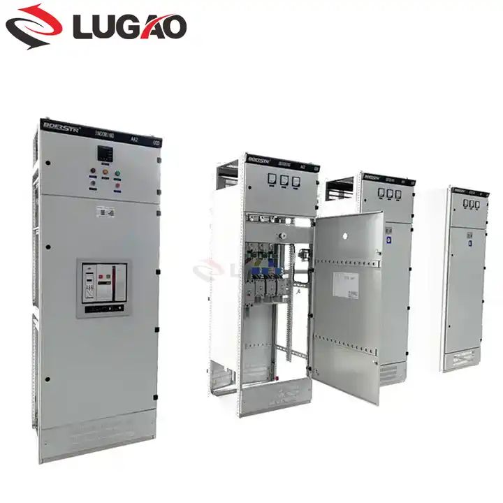 GGD 600A 1000A 2000A इनडोअर लो-व्होल्टेज फिक्स्ड स्विचगियर