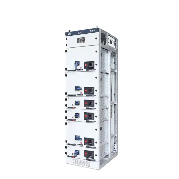 MNS 380V 5000A लो-व्होल्टेज विथड्रॉवेबल स्विचगियर स्विच कंट्रोल कॅबिनेट