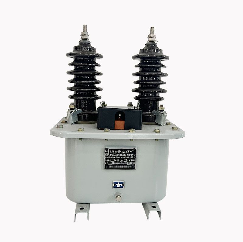 आउटडोअर ऑइल भरलेले 10KV करंट ट्रान्सफॉर्म